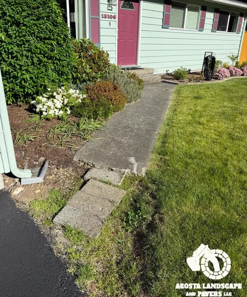 Paver Patio & Walkways Project